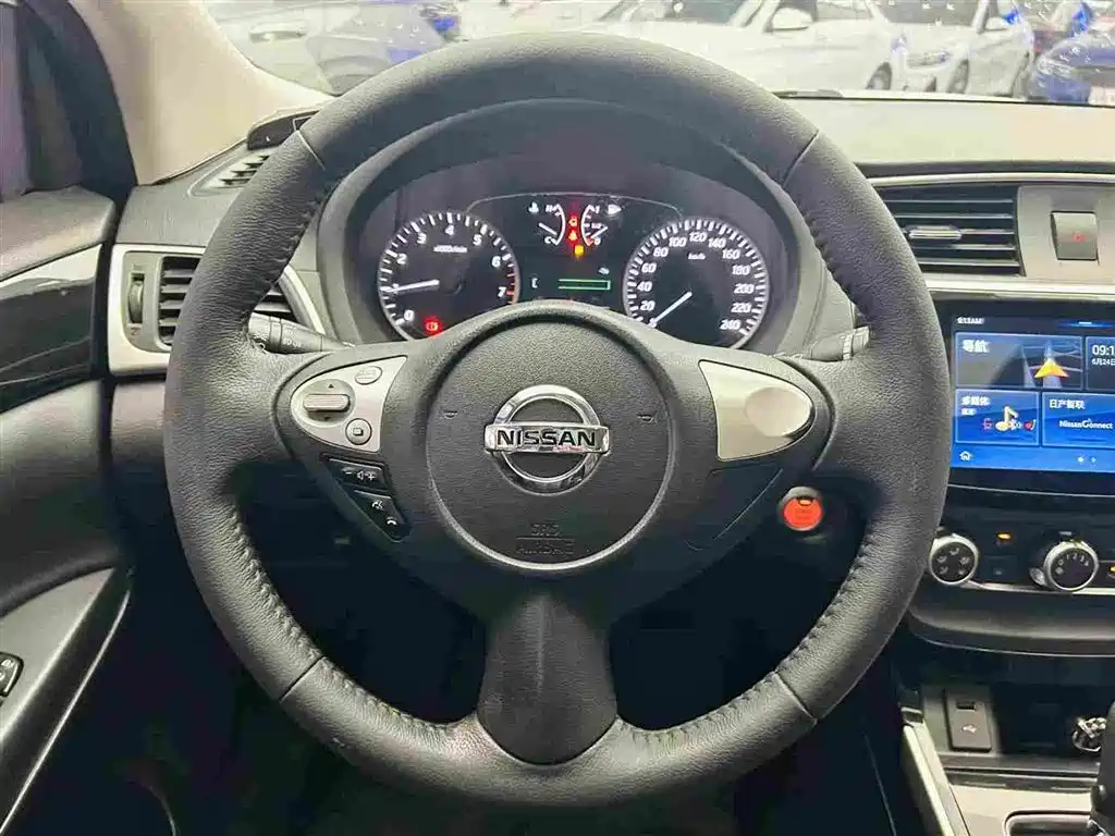 Nissan Sylphy 2019 — фото 15