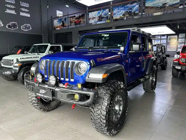 Jeep Wrangler 2019