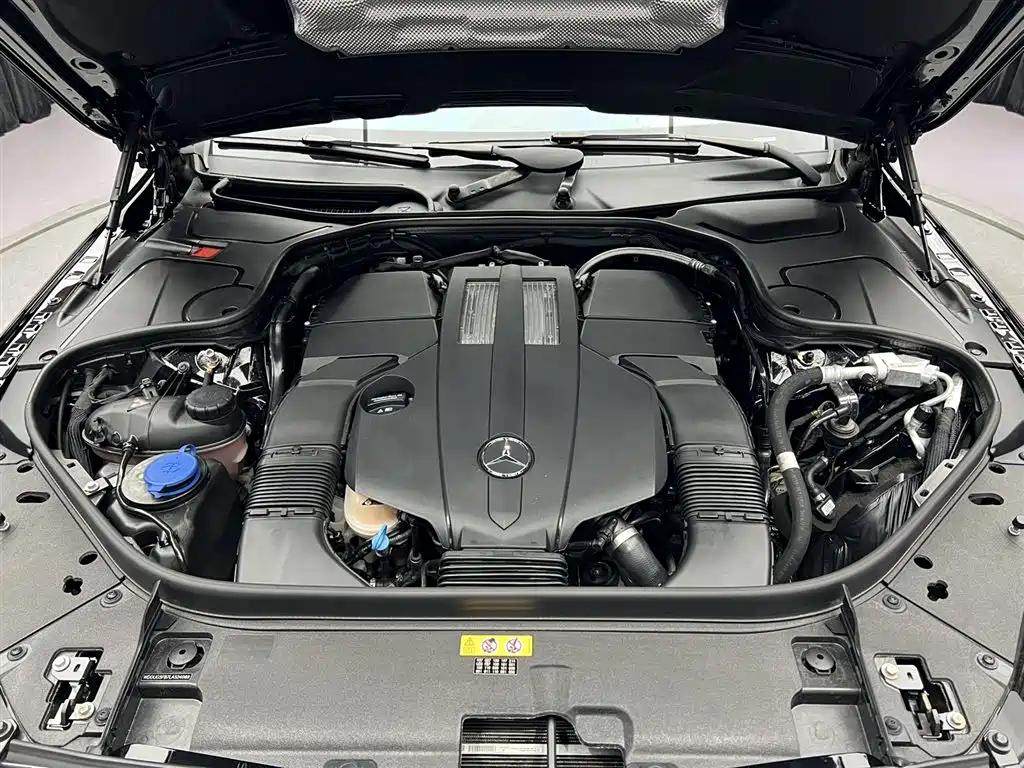 Mercedes-Benz S-Class 2020 — фото 12