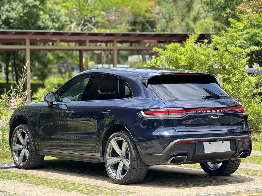 Porsche Macan 2022 — фото 5