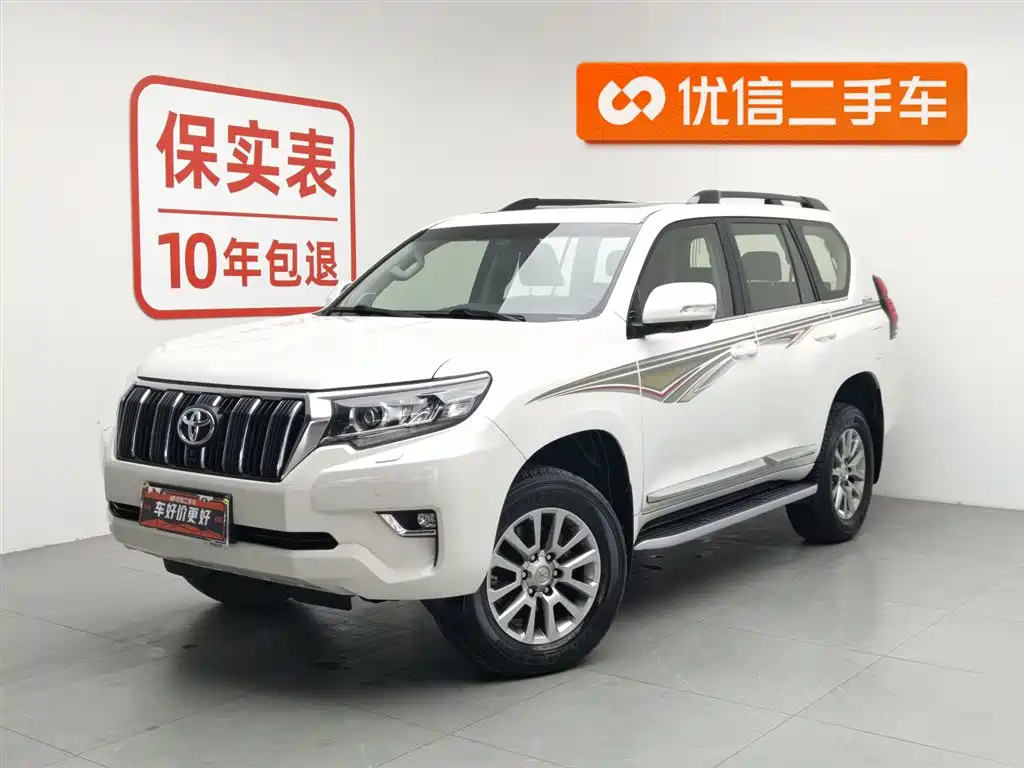 Toyota Prado 2019 — фото 1