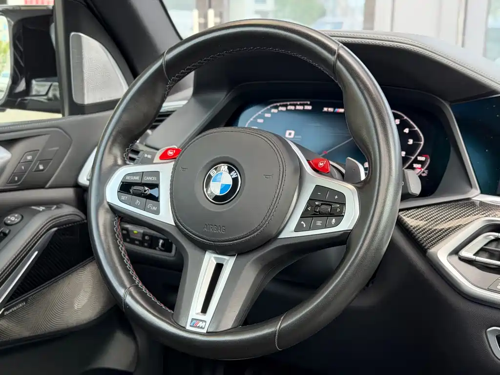 BMW X5 M 2021 — фото 15