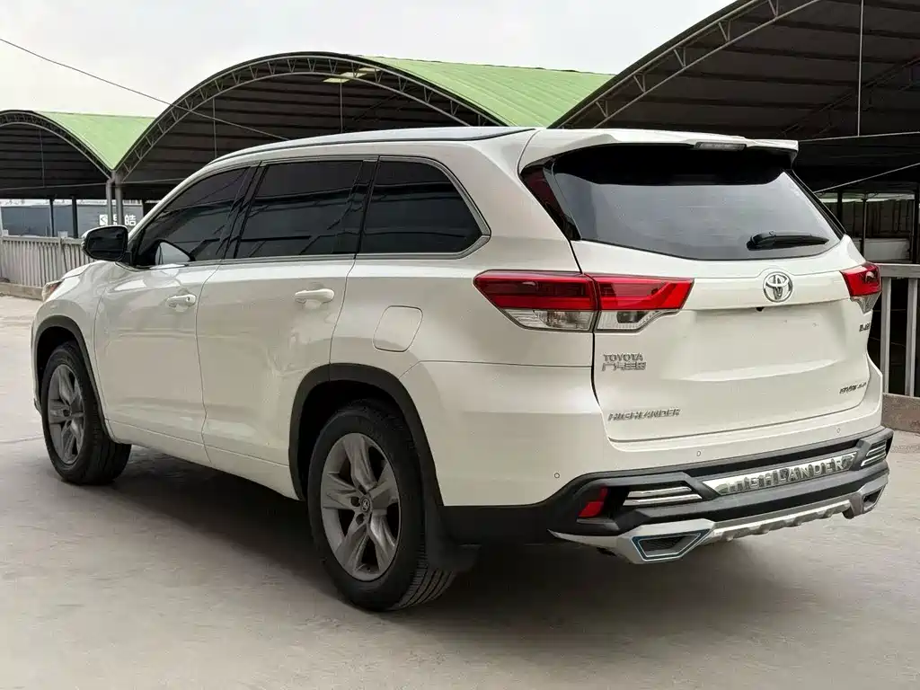 Toyota Highlander 2019 — фото 4