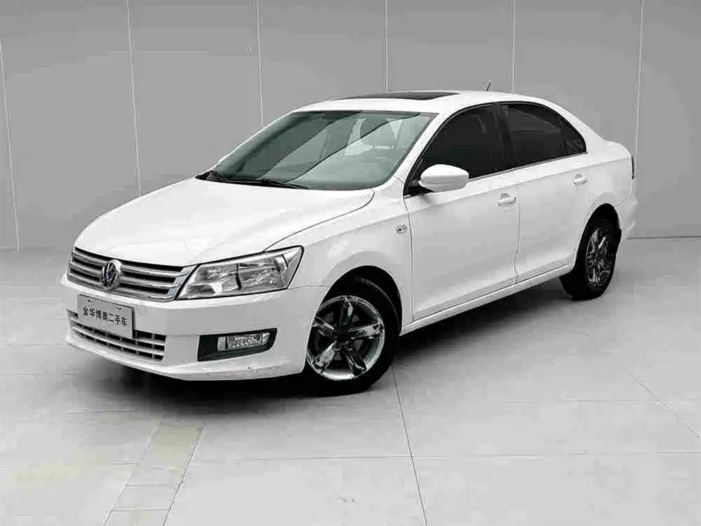 Volkswagen Santana 2014