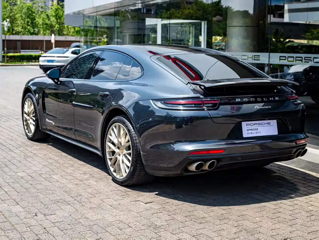 Porsche Panamera 2021 — фото 3