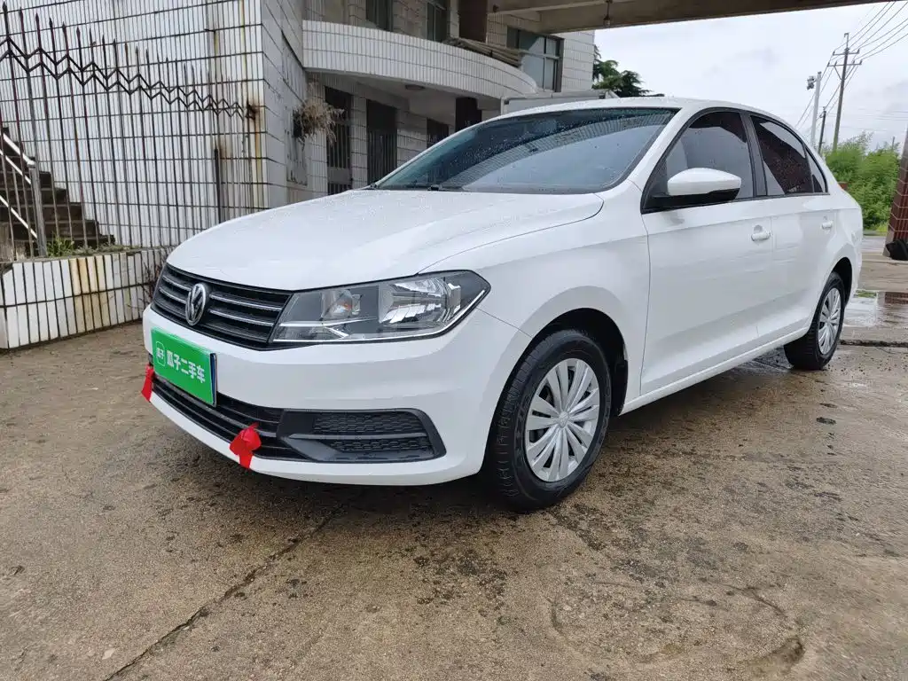 Volkswagen Santana 2021