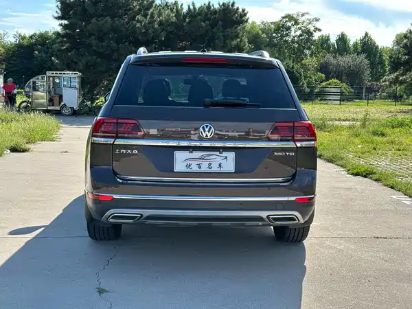 Volkswagen Teramont 2017