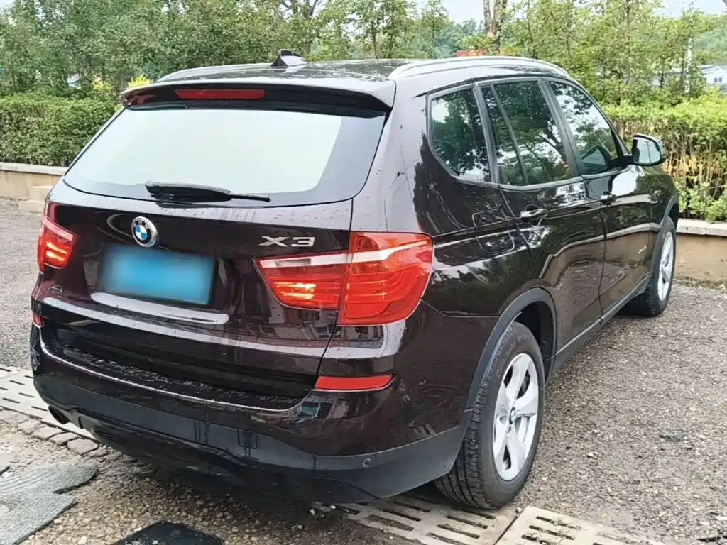 BMW X3 2014