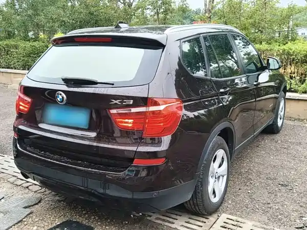BMW X3 2014