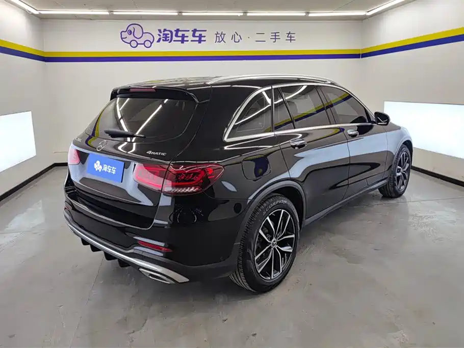 Mercedes-Benz GLC 2022 — фото 3
