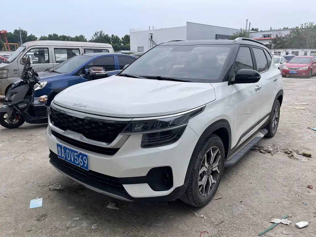 Kia KX3 2022