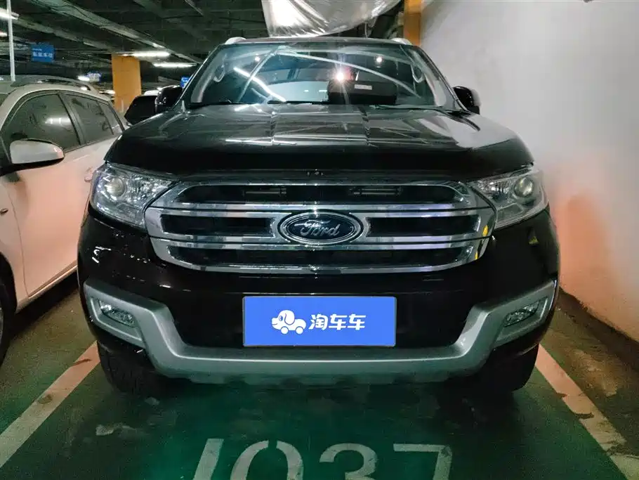 Ford Everest 2018