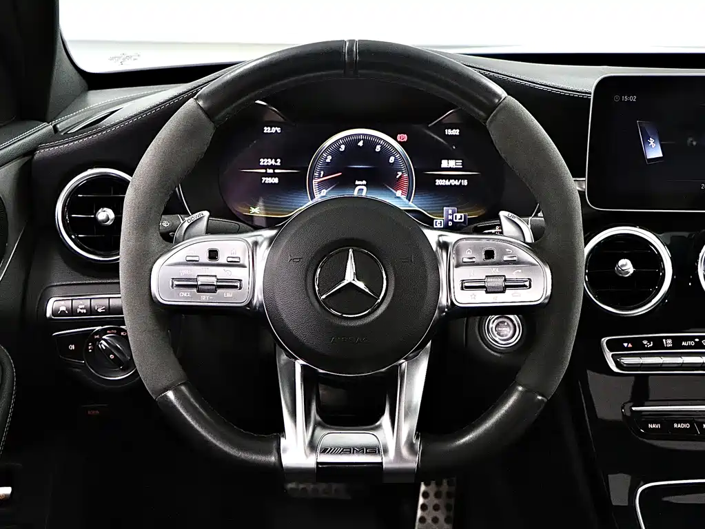 Mercedes-Benz C-Class AMG 2020 — фото 11