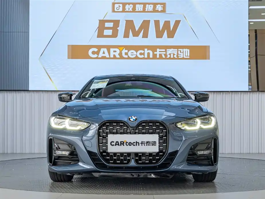 BMW 4 Series 2023 — фото 1