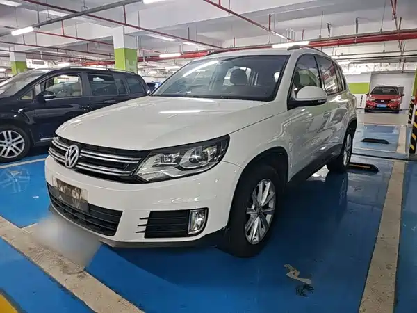 Volkswagen Tiguan 2019