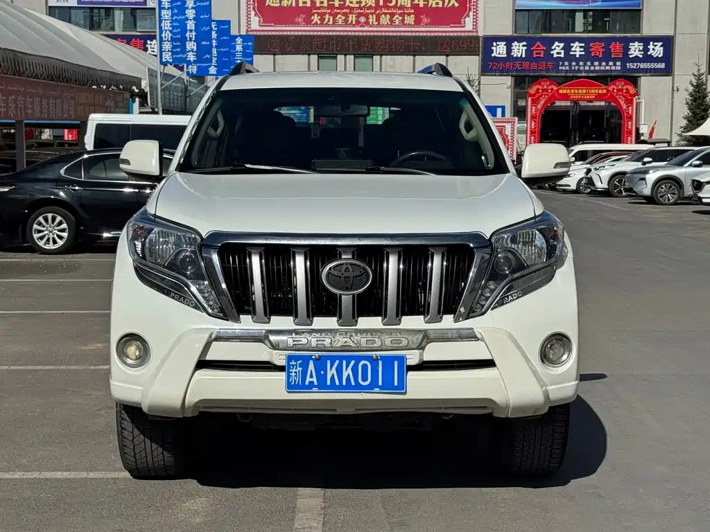 Toyota Prado 2012