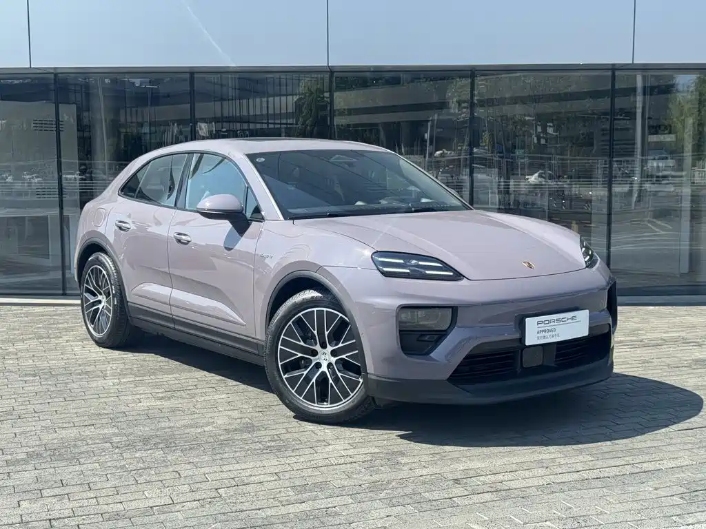 Porsche Macan New Energy 2025 — фото 2