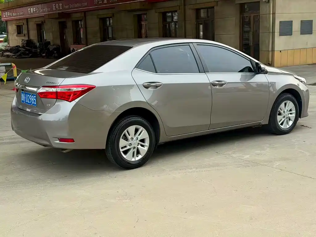 Toyota Corolla 2016