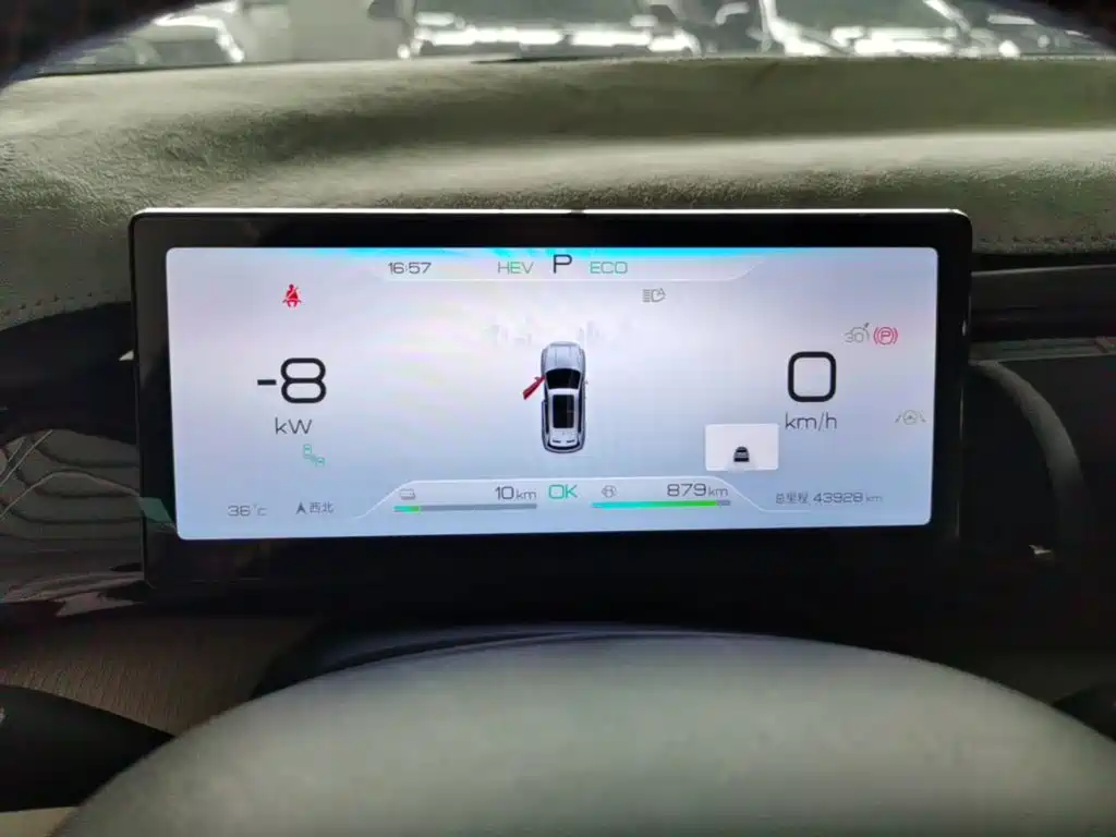 BYD Song Pro New Energy 2024 — фото 12