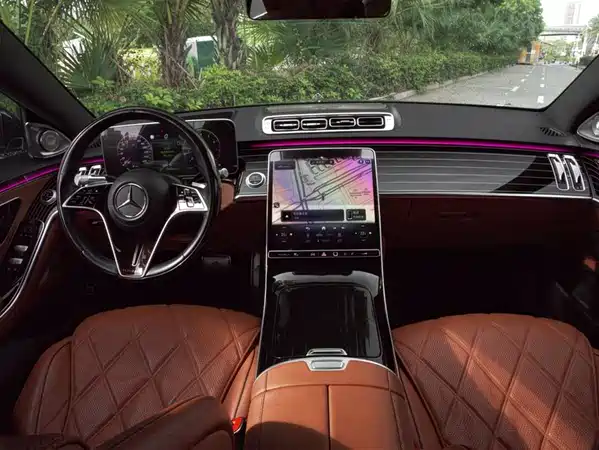 Mercedes-Benz Maybach S-Class 2021