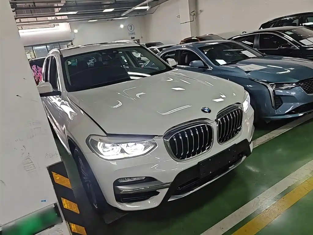 BMW X3 2019 — фото 4