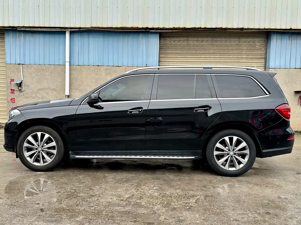 Mercedes-Benz GLS 2016