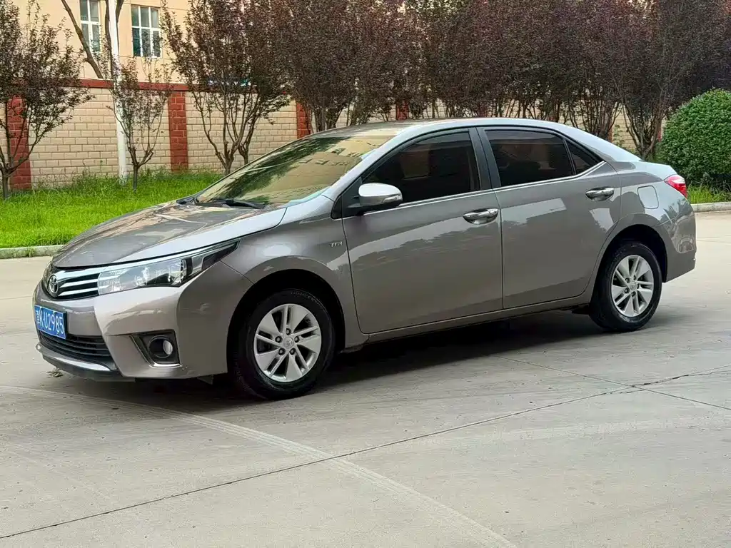 Toyota Corolla 2016