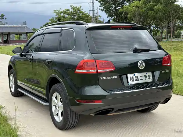 Volkswagen Touareg 2012