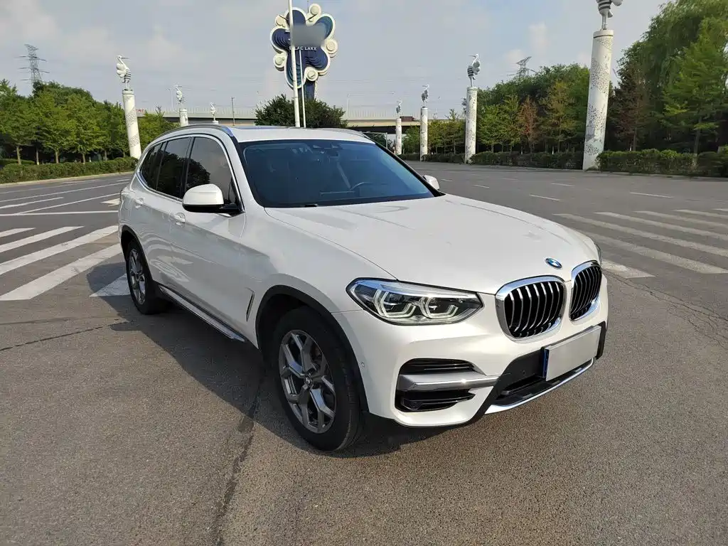 BMW X3 2020 — фото 22