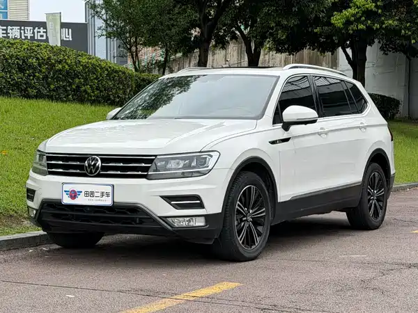 Volkswagen Tiguan L 2021