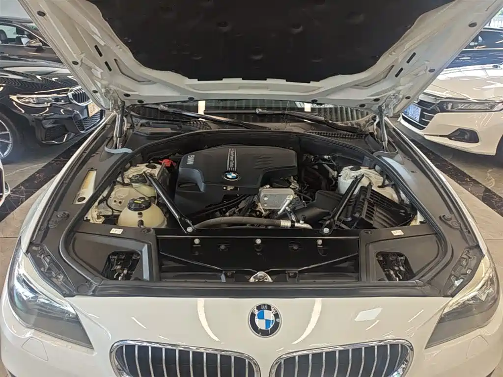 BMW 5 Series 2017 — фото 20