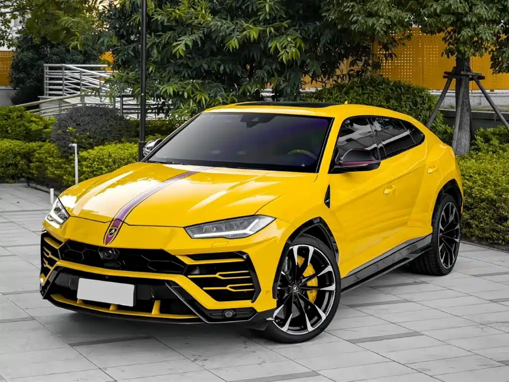 Lamborghini Urus 2019 — фото 1