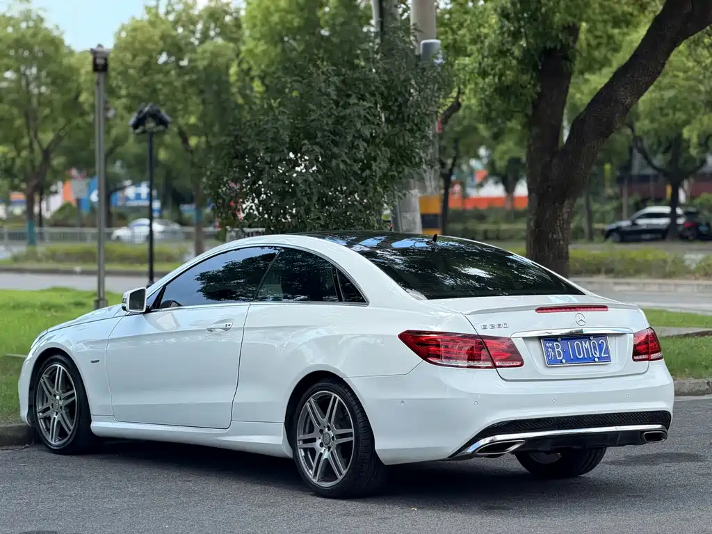 Mercedes-Benz E-Class 2016