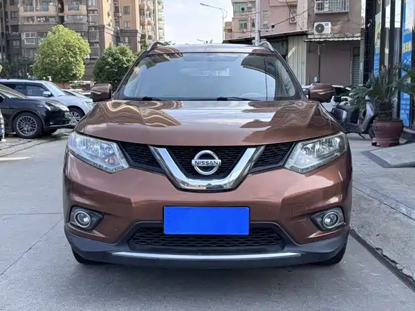 Nissan X-Trail 2017