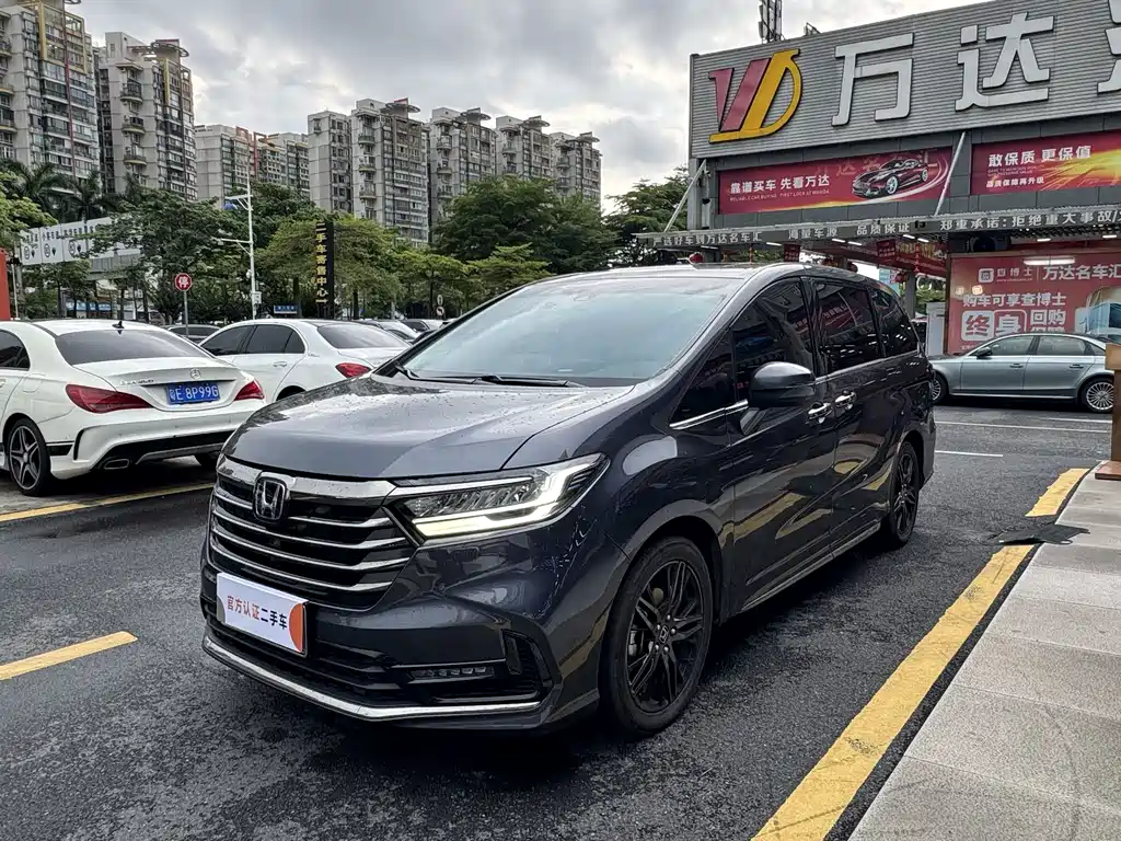 Honda Odyssey 2022