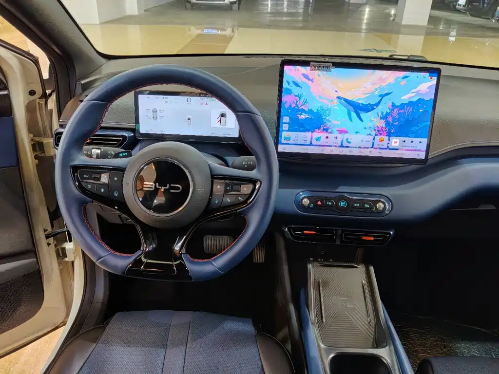 BYD Seagull 2025 — фото 14
