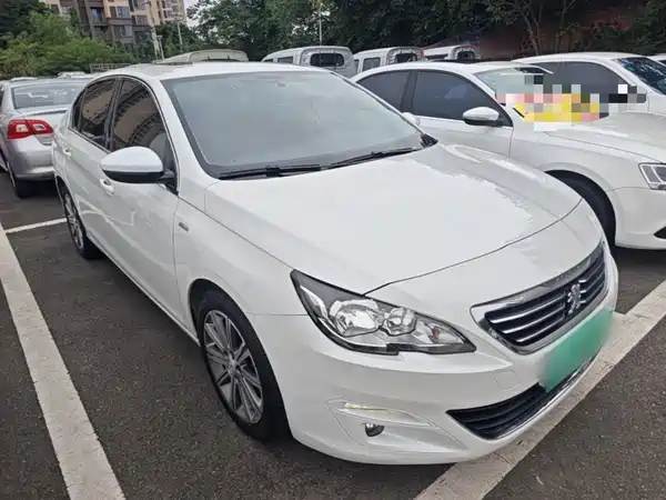 Peugeot 408 2018