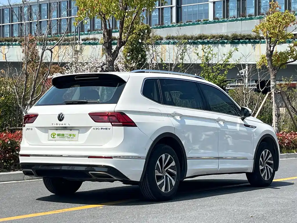 Volkswagen Tiguan L New Energy 2021 — фото 4