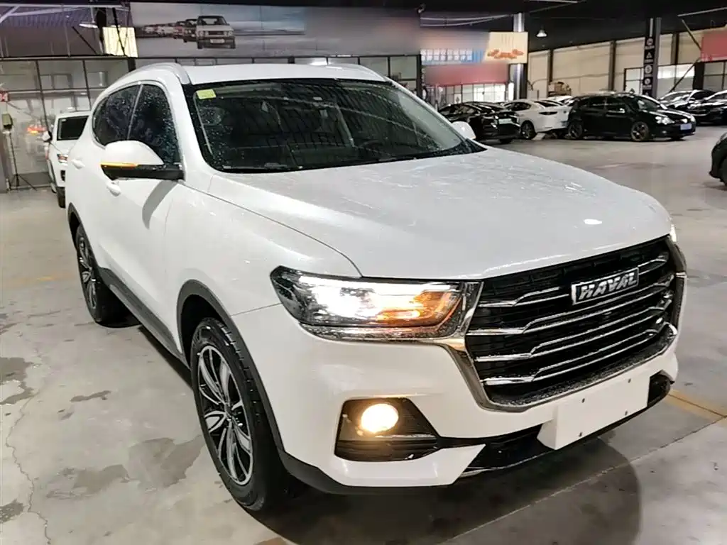 Haval H6 2021 — фото 4