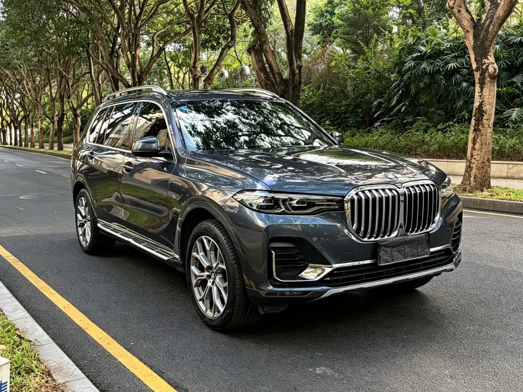 BMW X7 2019 — фото 3