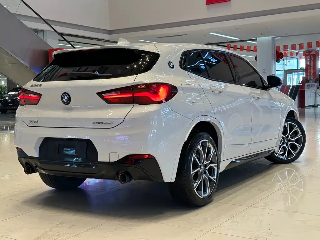 BMW X2 2021 — фото 5