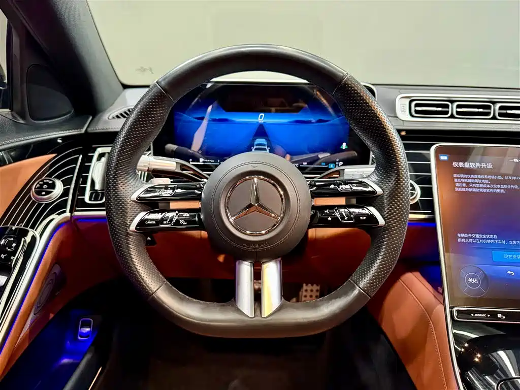 Mercedes-Benz S-Class 2024 — фото 17