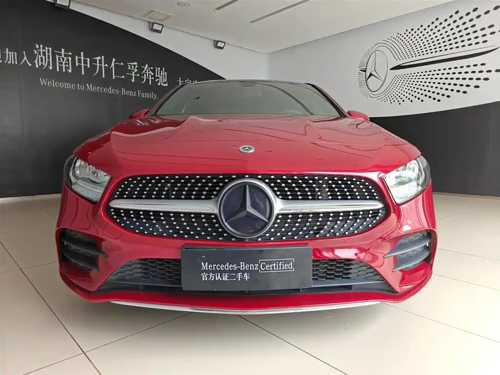 Mercedes-Benz A-Class 2022