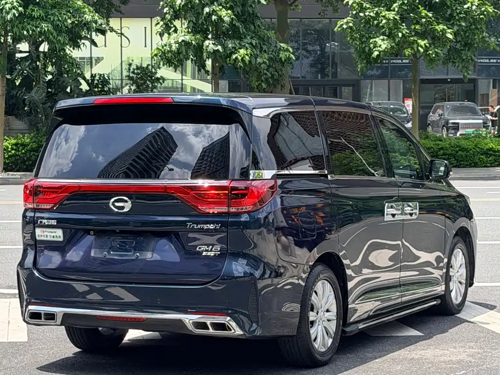 GAC Motor Trumpchi M8 2020 — фото 17