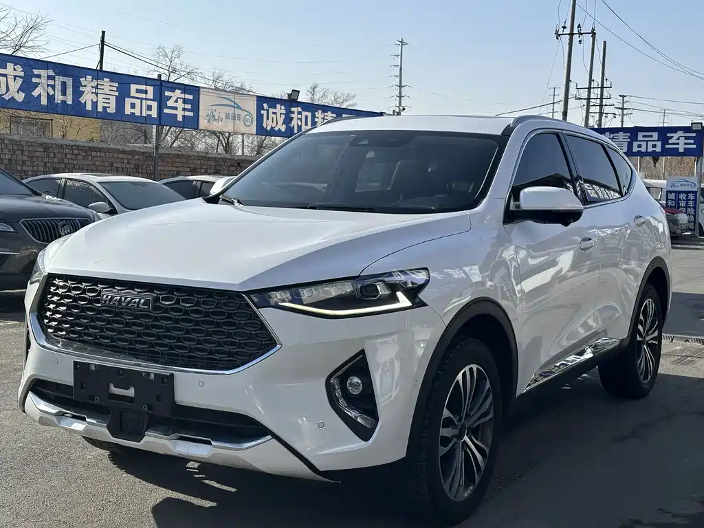 Haval F7 2020 — фото 1