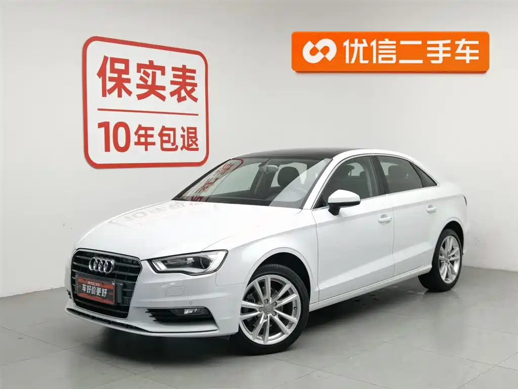 Audi A3 2015 — фото 1