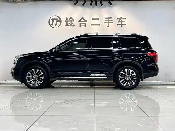 GAC Trumpchi GS8 2017