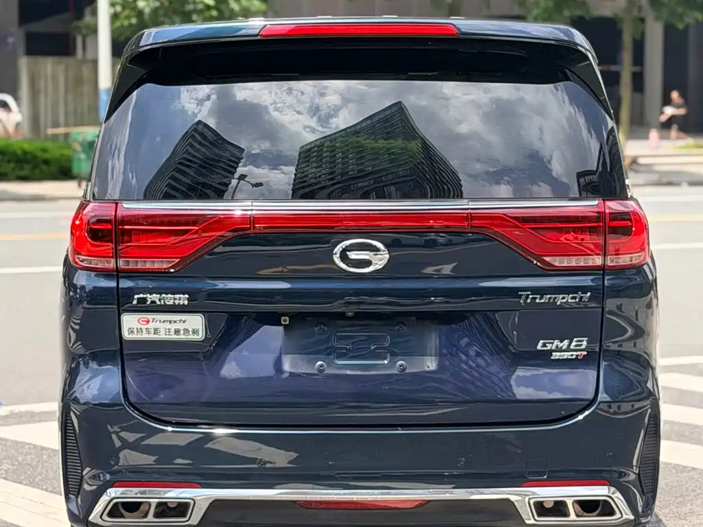 GAC Motor Trumpchi M8 2020 — фото 21