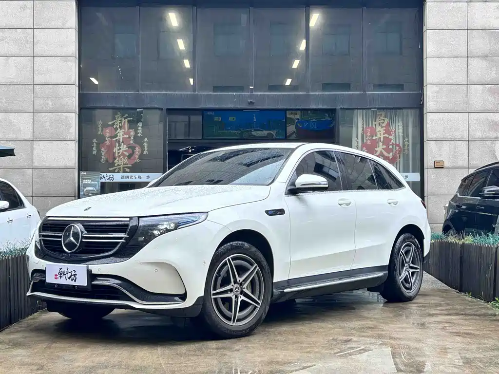 Mercedes-Benz EQC 2021