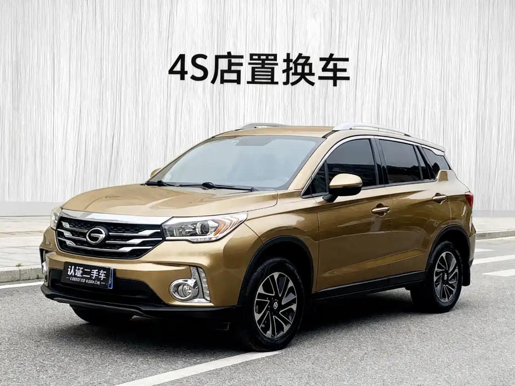 GAC Trumpchi GS4 2017 — фото 1